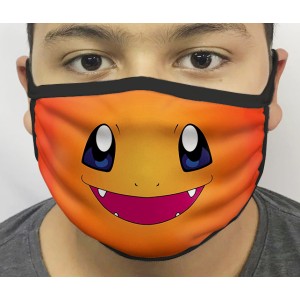 Máscara de Proteção Charmander